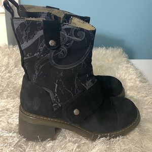 London Underground Moto Short Boot